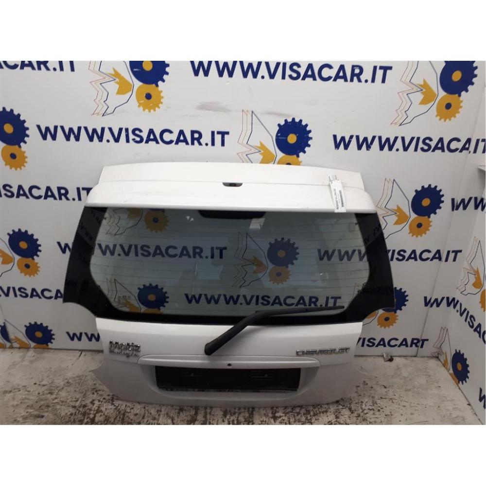 Portello Posteriore Usato Dal 2005 Al 2010 Chevrolet Matiz «Ii» (2006)
