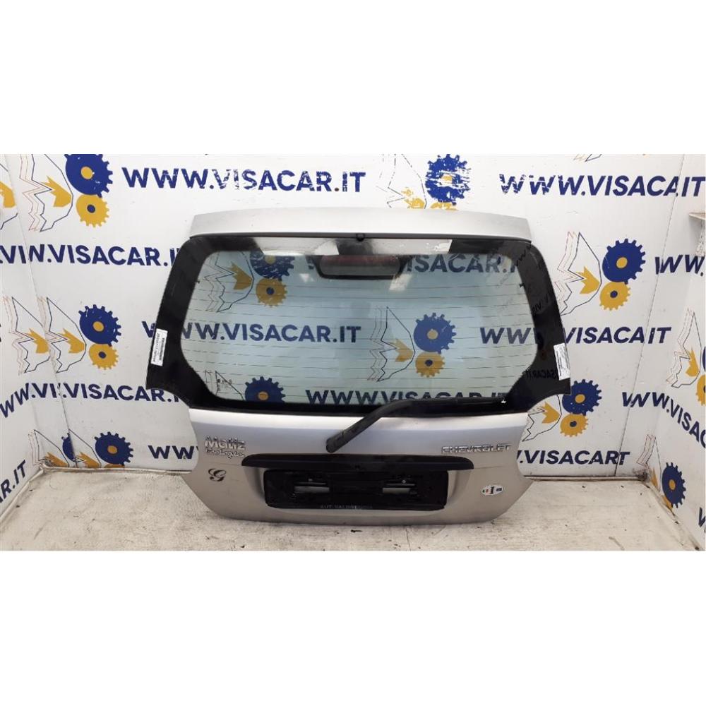 Portello Posteriore Usato Dal 2005 Al 2010 Chevrolet Matiz «Ii» (2006)