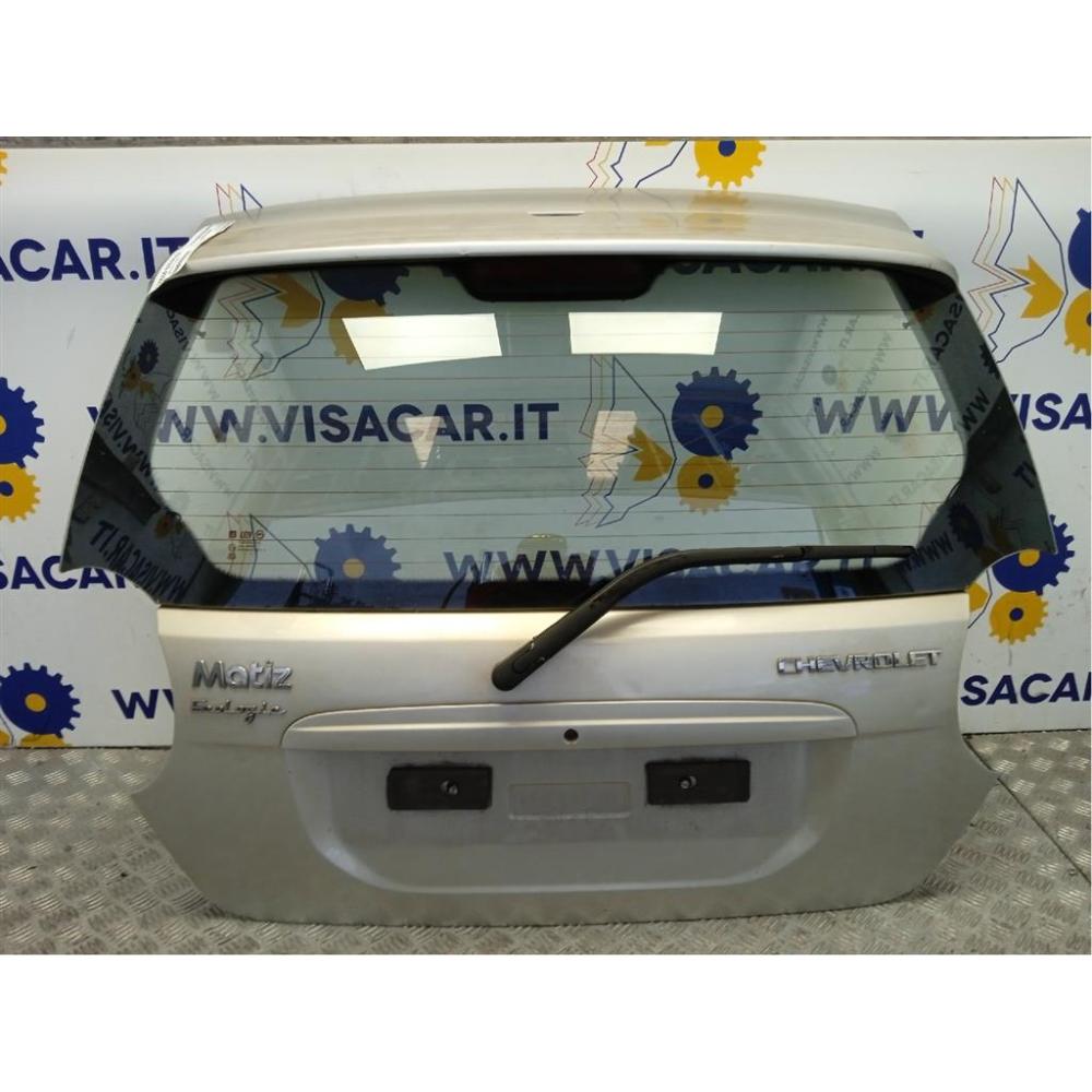 Portello Posteriore Usato Dal 2005 Al 2010 Chevrolet Matiz «Ii» (2006)