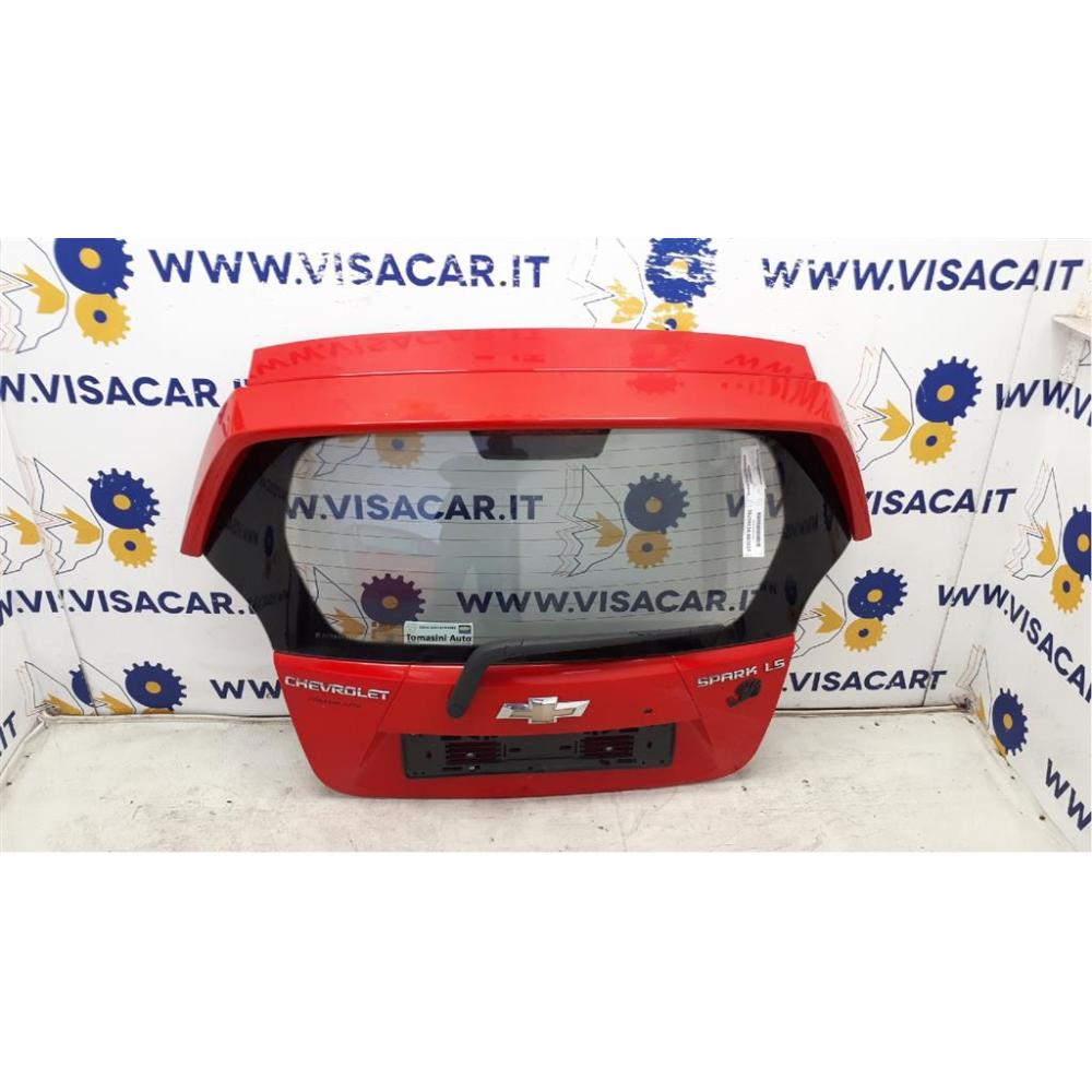 Portello Posteriore Usato Dal 2010 Al 2015 Chevrolet Spark (2010)