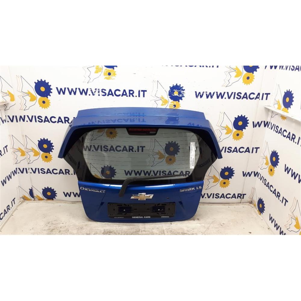 Portello Posteriore Usato Dal 2010 Al 2015 Chevrolet Spark (2010)