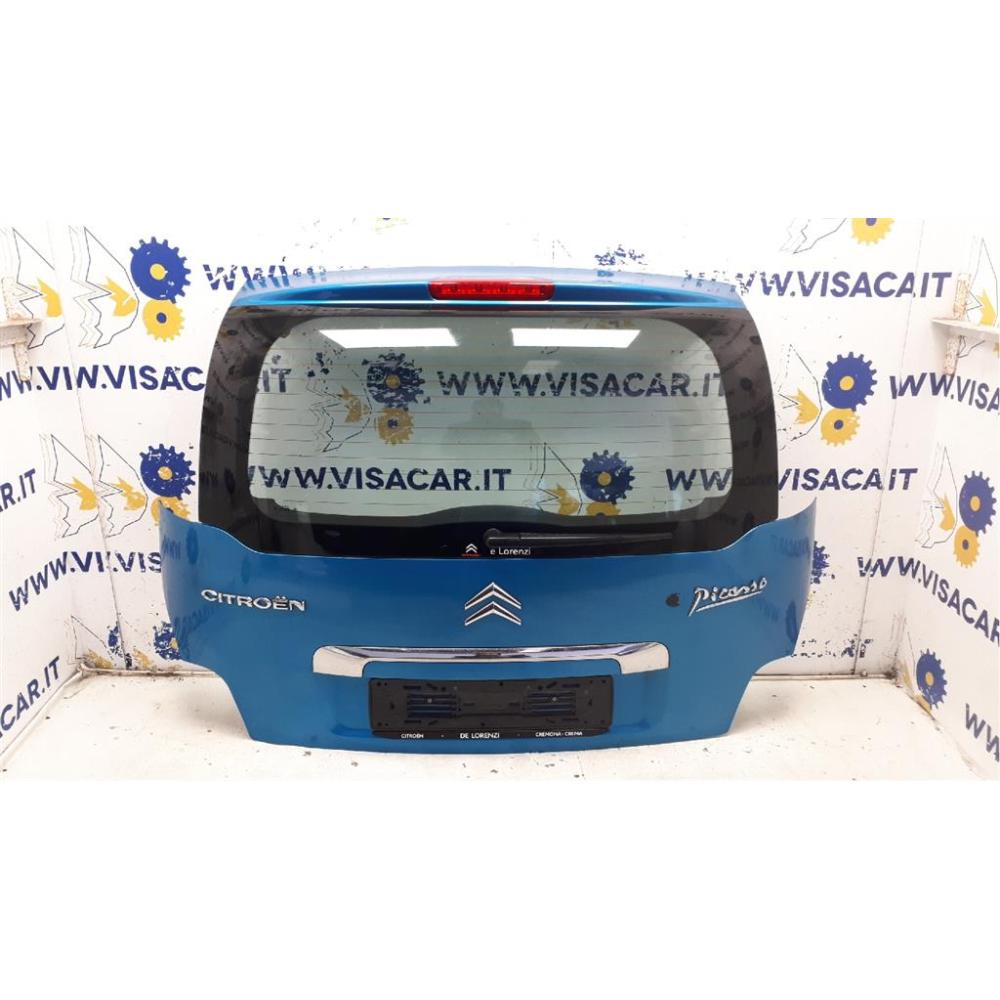 Portello Posteriore Usato Dal 2009 Al 2018 Citroen C3 Picasso (2009)