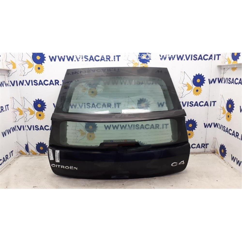 Portello Posteriore Usato Dal 2004 Al 2010 Citroen C4 Coupe (2005)