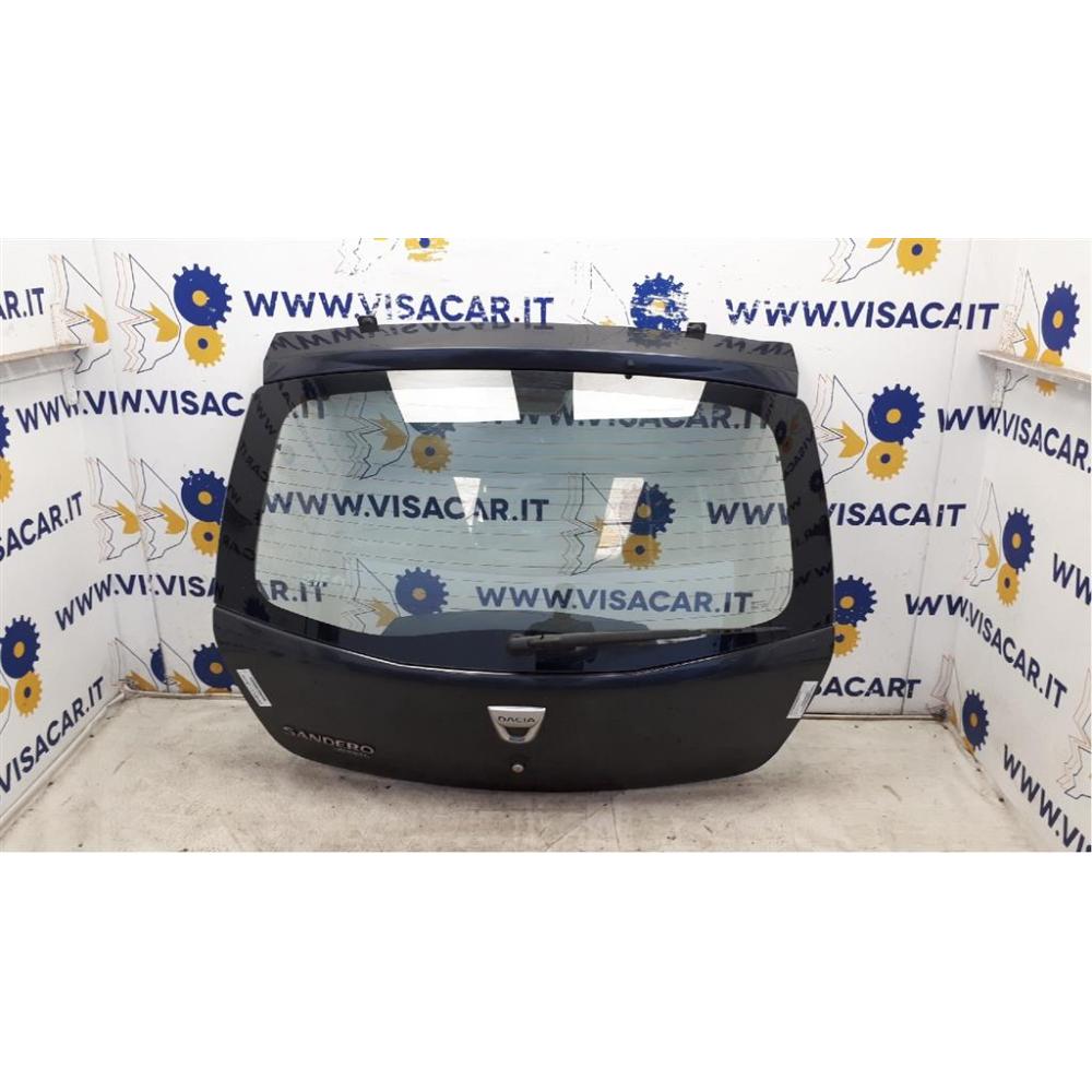 Portello Posteriore Usato Dal 2008 Al 2013 Dacia Sandero «I» (2008)