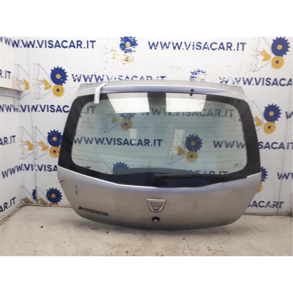Portello Posteriore Usato Dal 2008 Al 2013 Dacia Sandero «I» (2008)
