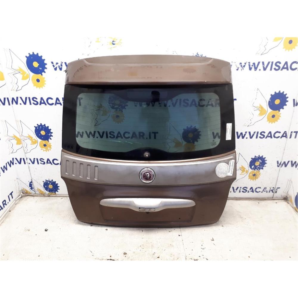 Portello Posteriore Usato Dal 2007 Fiat 500 «Ii» (2008)