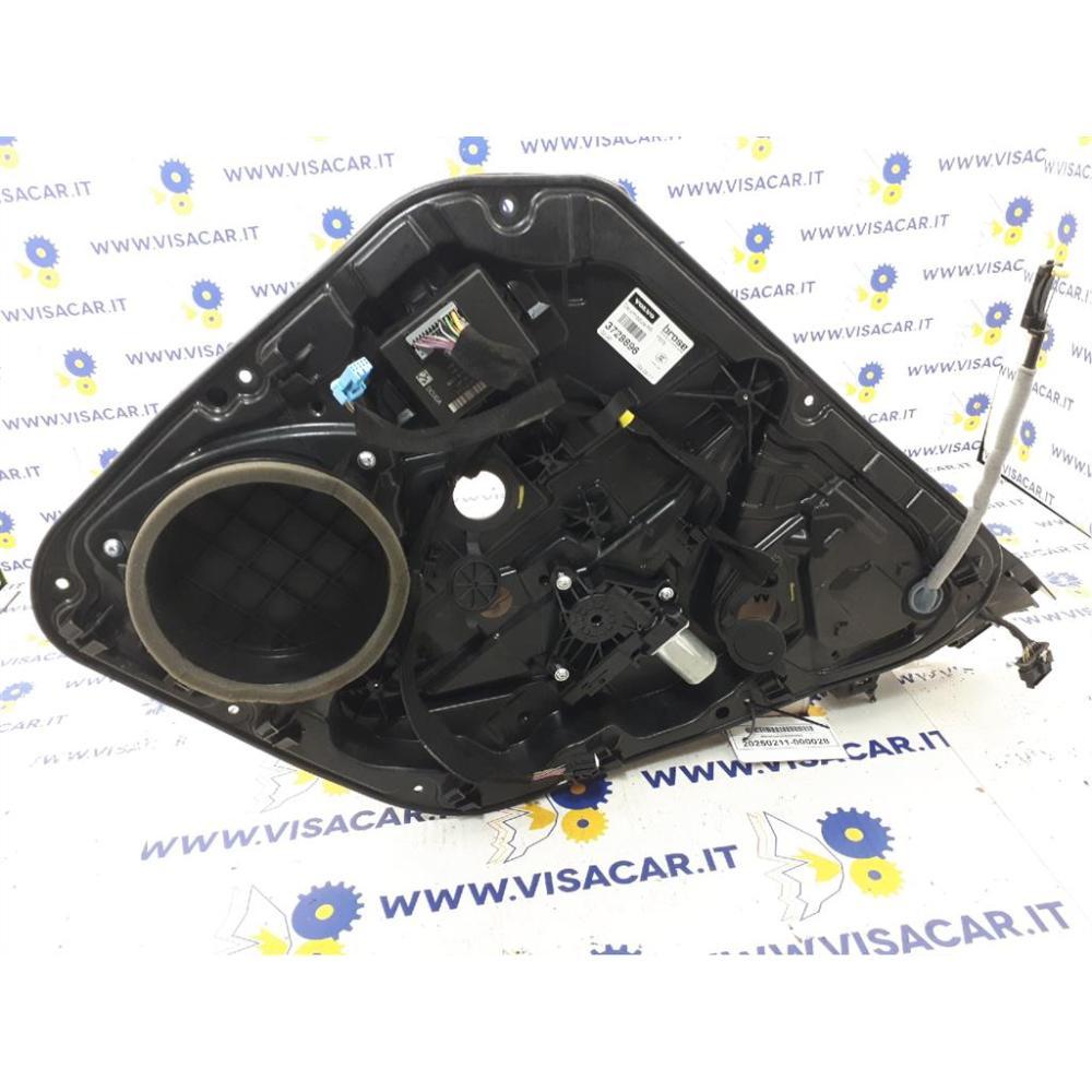 Alzacristallo Porta Posteriore Destro Usato Dal 2016 Al 2020 Volvo V40 «Ii» (2012)