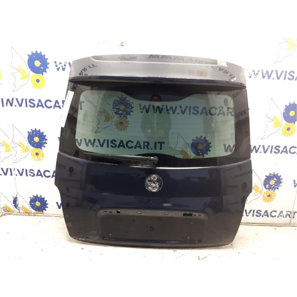 Portello Posteriore Usato Dal 2007 Al 2015 Fiat 500 «Ii» (2008)