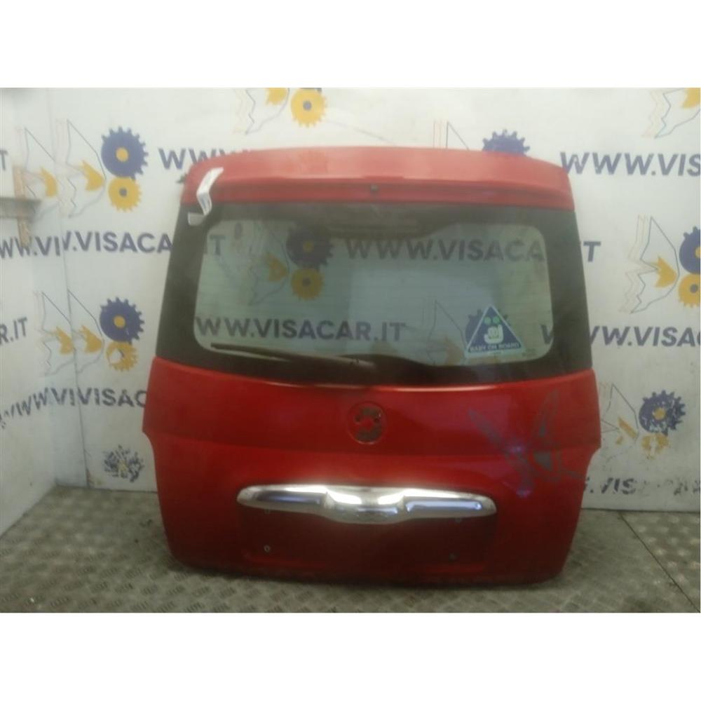 Portello Posteriore Usato Dal 2007 Al 2015 Fiat 500 «Ii» (2008)
