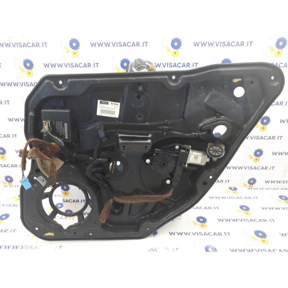 Alzacristallo Porta Posteriore Destro Usato Dal 2010 Al 2013 Volvo V60 «I» (2010)