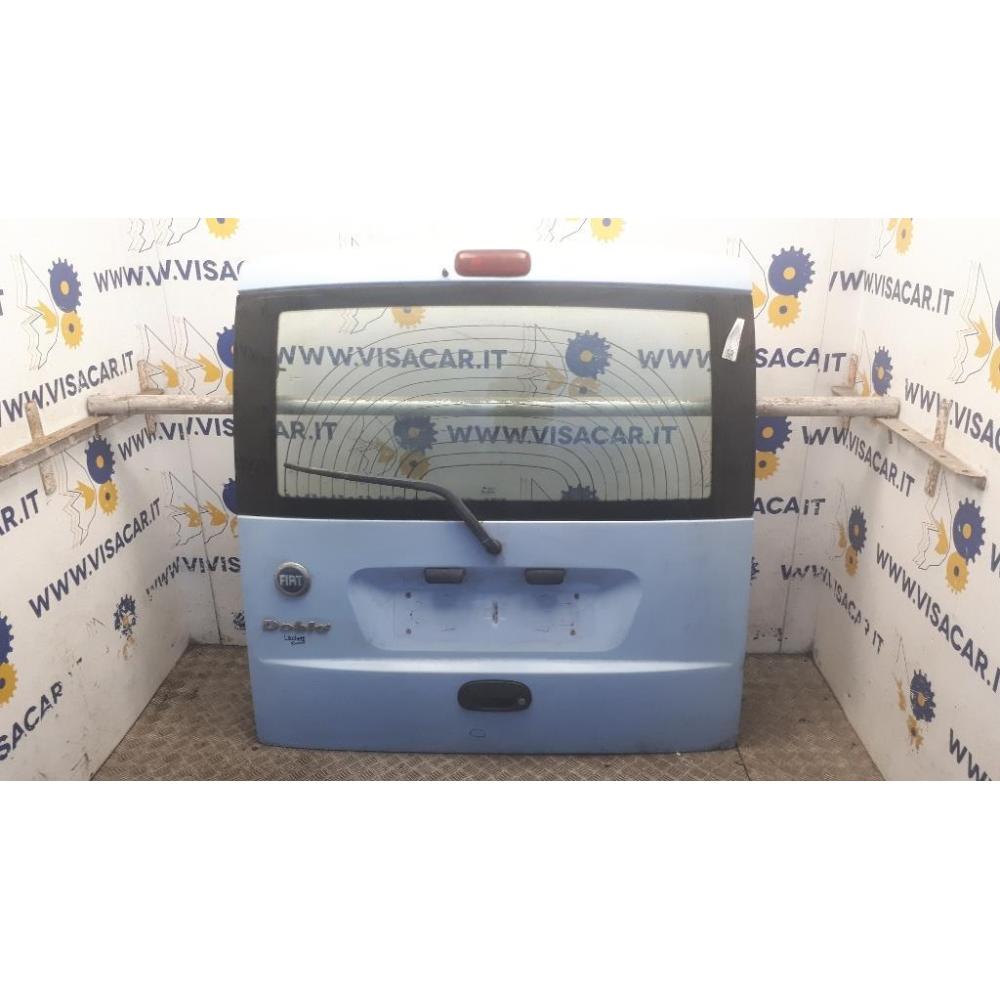 Portello Posteriore Usato Dal 2000 Al 2004 Fiat Doblò «I» (2001)