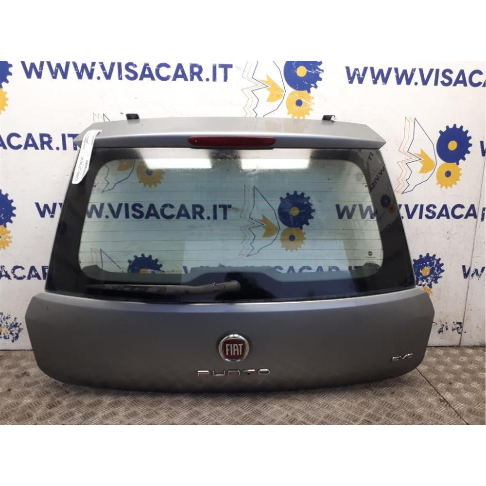 Portello Posteriore Usato Dal 2012 Al 2013 Fiat Punto «Iii» (2012)