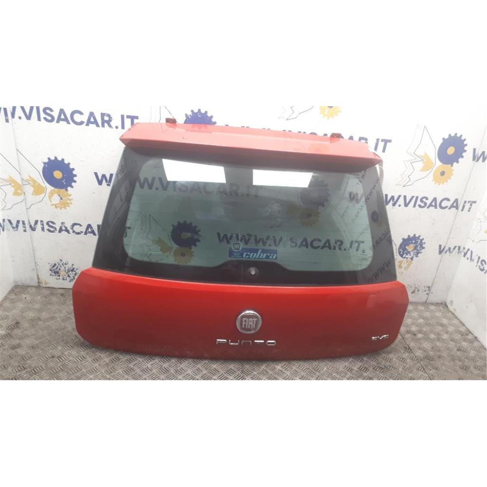Portello Posteriore Usato Dal 2009 Al 2013 Fiat Punto Evo (2010)