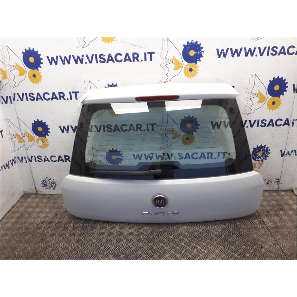 Portello Posteriore Usato Dal 2013 Al 2017 Fiat Punto Evo (2010)
