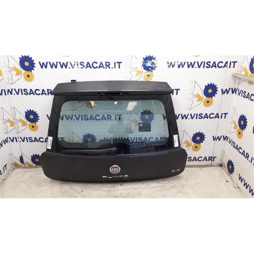 Portello Posteriore Usato Dal 2009 Al 2013 Fiat Punto Evo (2010)
