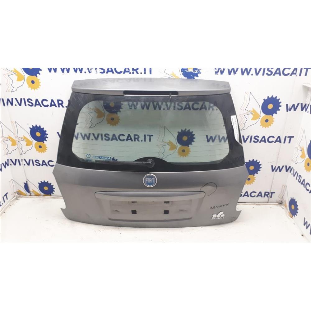 Portello Posteriore Usato Dal 2006 Al 2011 Fiat Sedici (2006)