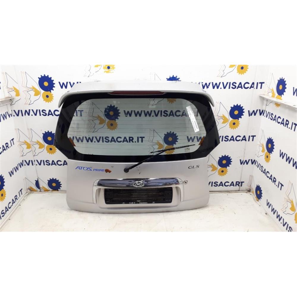 Portello Posteriore Usato Dal 2001 Al 2003 Hyundai Atos Prime «Ii» (2005)