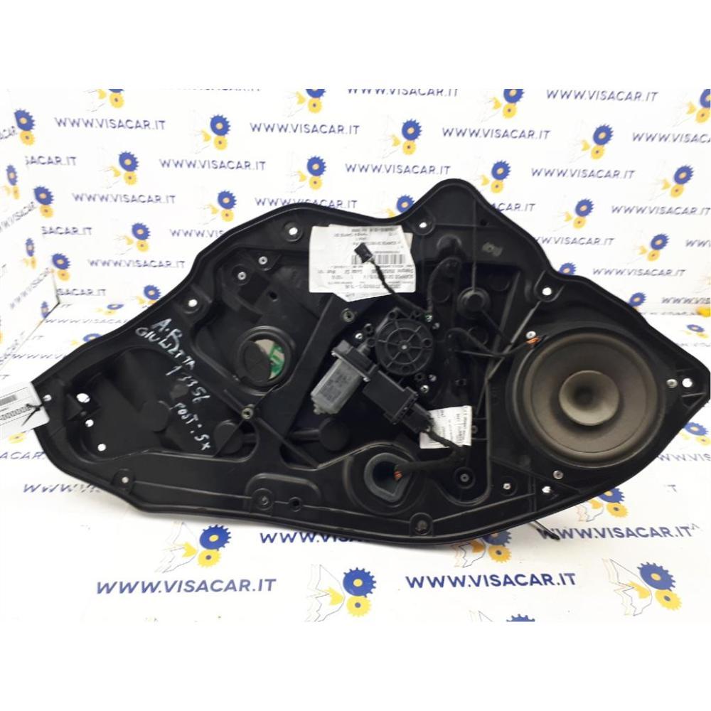 Alzacristallo Porta Posteriore Sinistro Usato Dal 2013 Al 2016 Alfa Romeo Giulietta (2013)