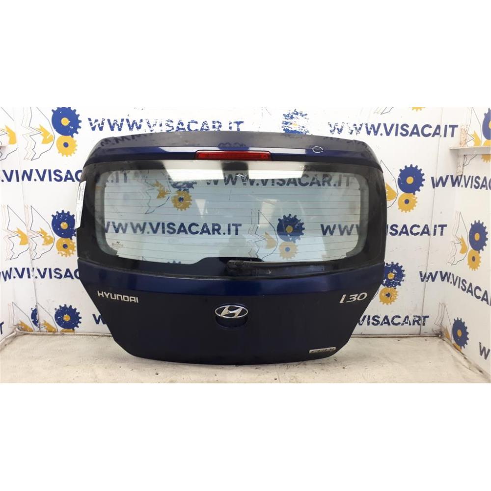 Portello Posteriore Usato Dal 2007 Hyundai I30 «I» (2007)