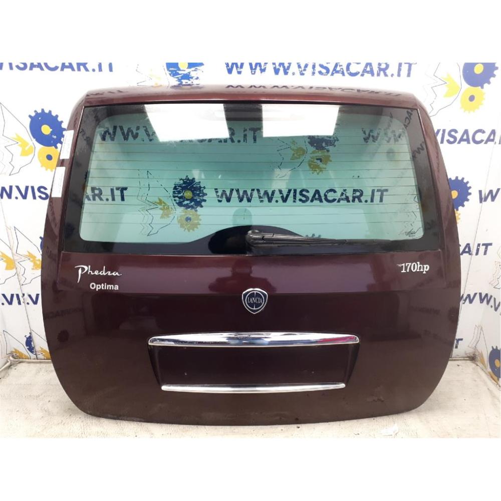 Portello Posteriore Usato Dal 2002 Al 2011 Lancia Phedra (2002)