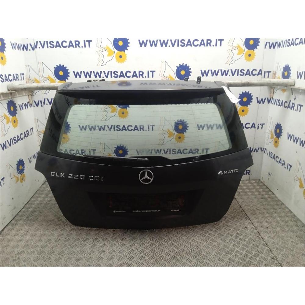 Portello Posteriore Usato Dal 2008 Mercedes Classe Glk «X204» (2009)