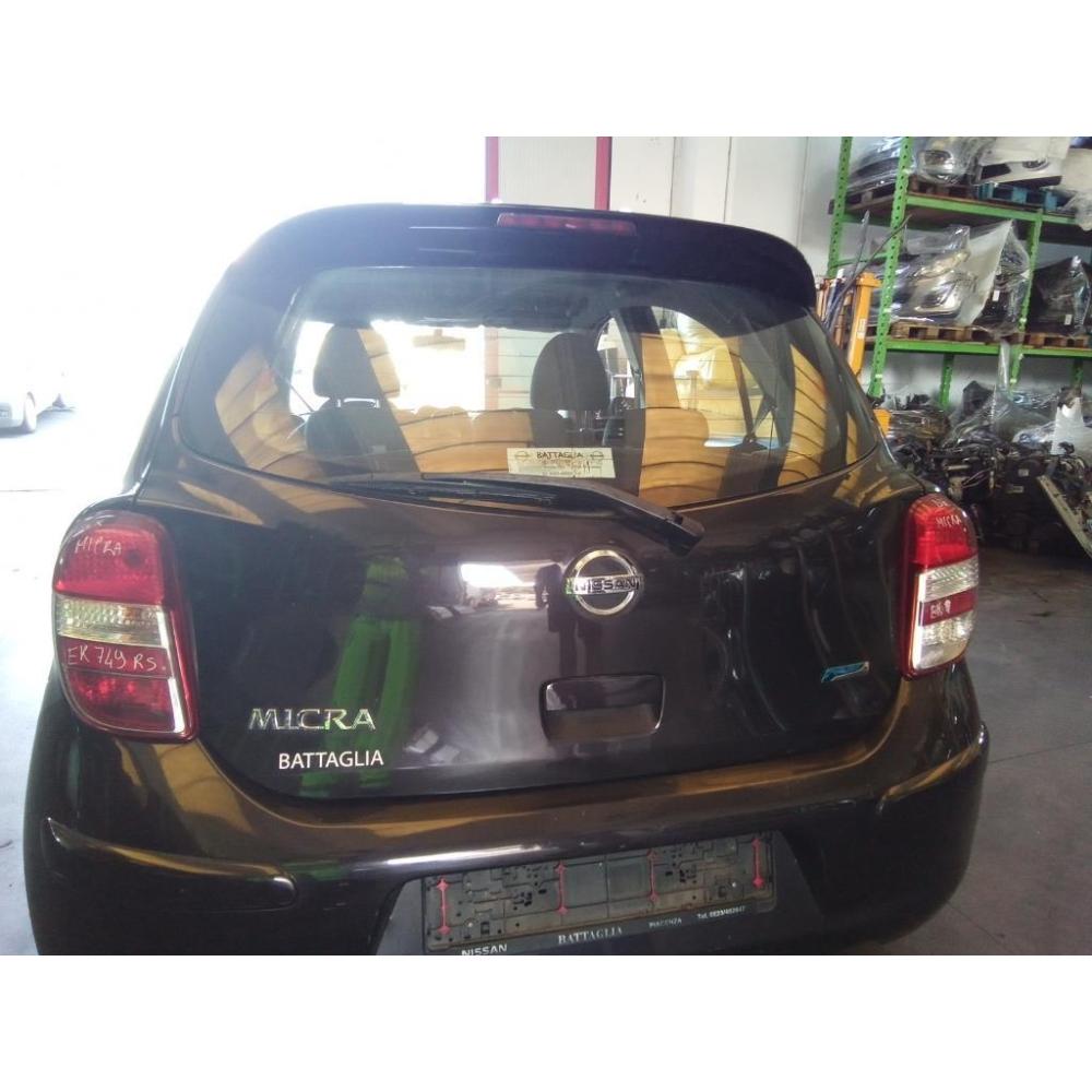 Portello Posteriore Usato Dal 2011 Al 2013 Nissan Micra «Iv» (2011)