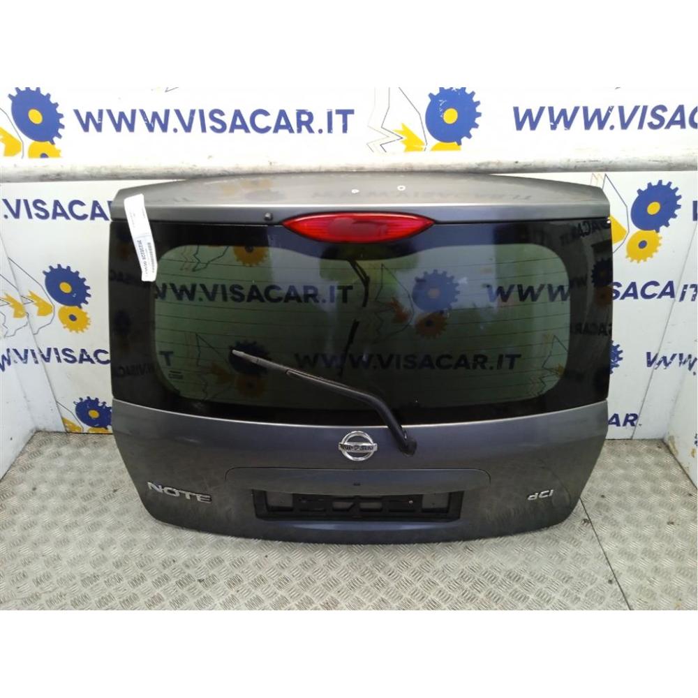 Portello Posteriore Usato Dal 2006 Al 2013 Nissan Note «I» (2006)