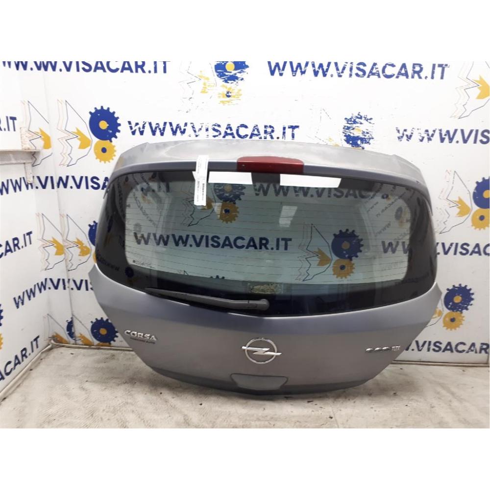 Portello Posteriore Usato Dal 2006 Al 2011 Opel Corsa «D» (2007)