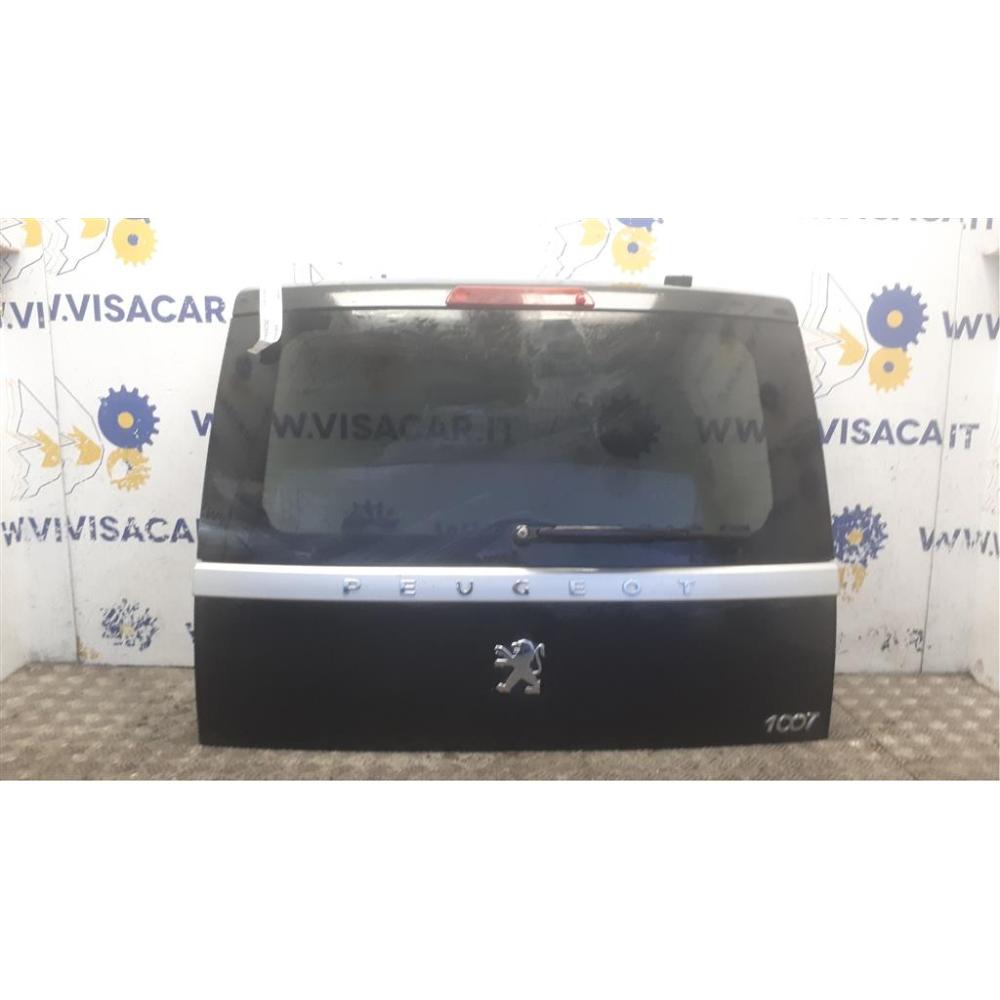 Portello Posteriore Usato Dal 2005 Al 2010 Peugeot 1007 (2005)