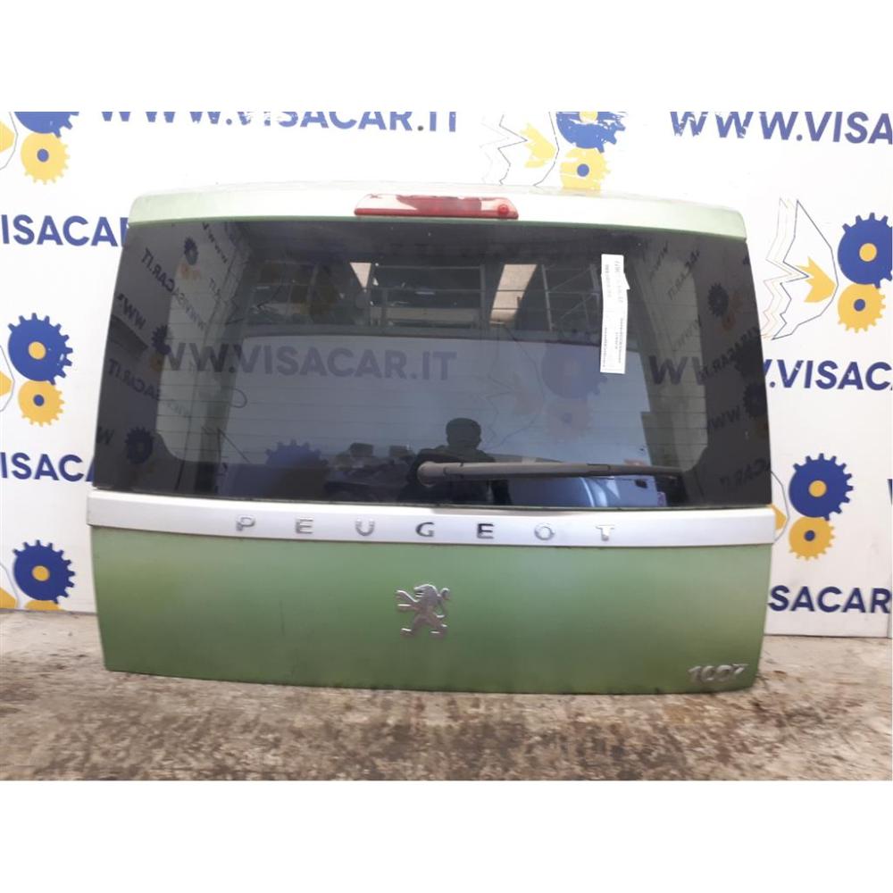 Portello Posteriore Usato Dal 2005 Al 2010 Peugeot 1007 (2005)