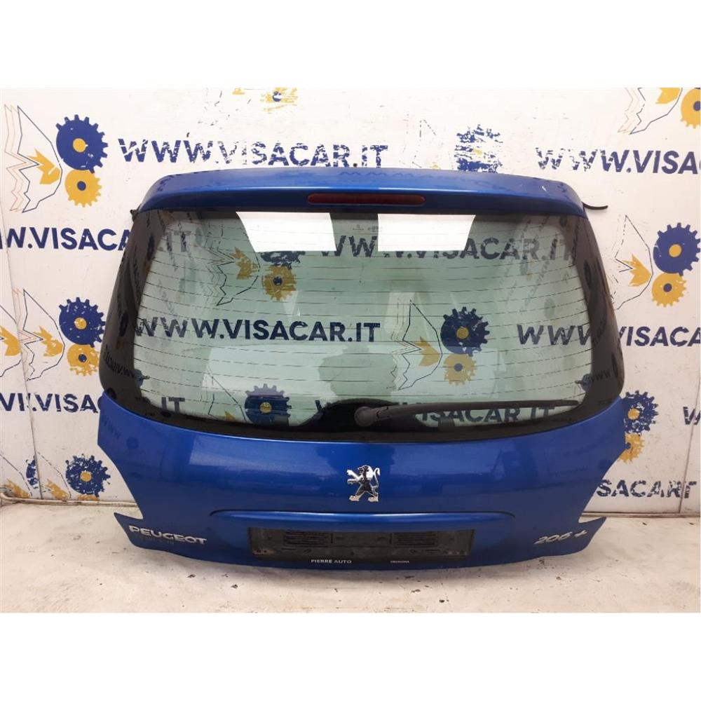 Portello Posteriore Usato Dal 2009 Peugeot 206 + (2009)
