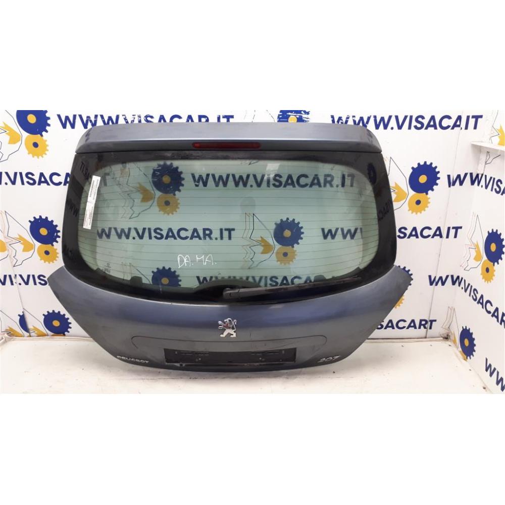 Portello Posteriore Usato Dal 2006 Al 2009 Peugeot 207 (2006)