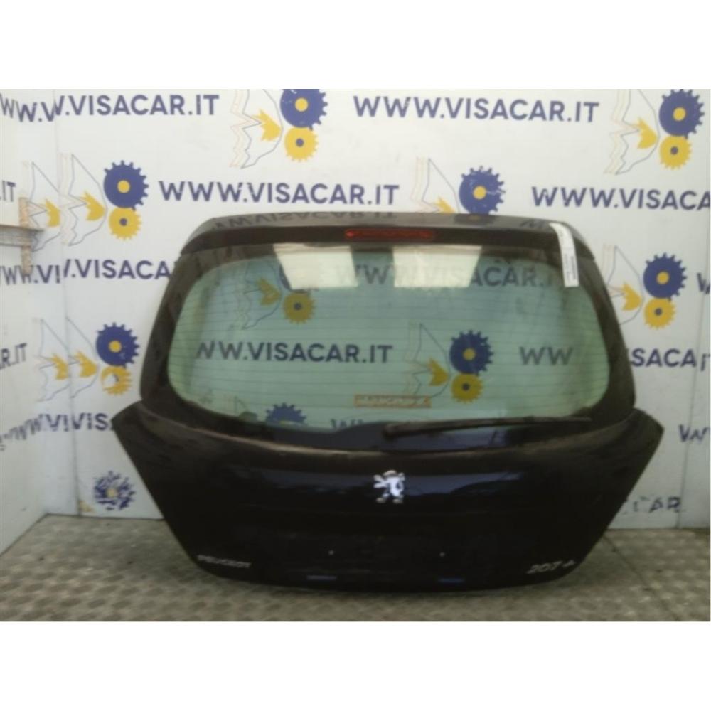 Portello Posteriore Usato Dal 2012 Al 2014 Peugeot 207 (2010)