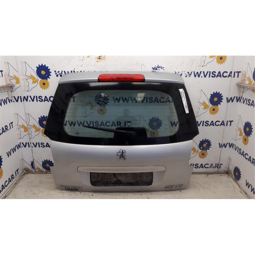 Portello Posteriore Usato Dal 2006 Al 2009 Peugeot 207 Sw (2006)