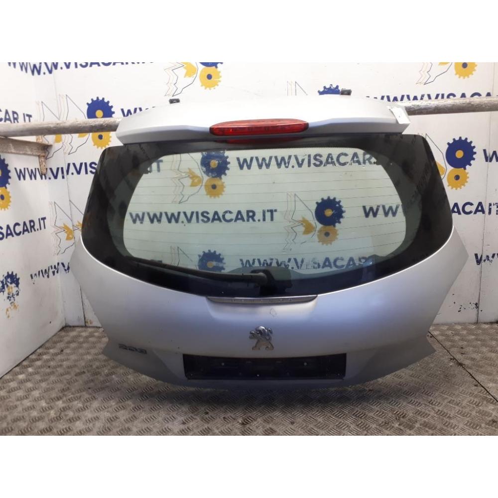 Portello Posteriore Usato Dal 2012 Al 2015 Peugeot 208 «I» (2012)