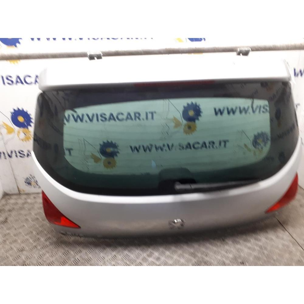 Portello Posteriore Usato Dal 2009 Al 2013 Peugeot 3008 «I» (2009)