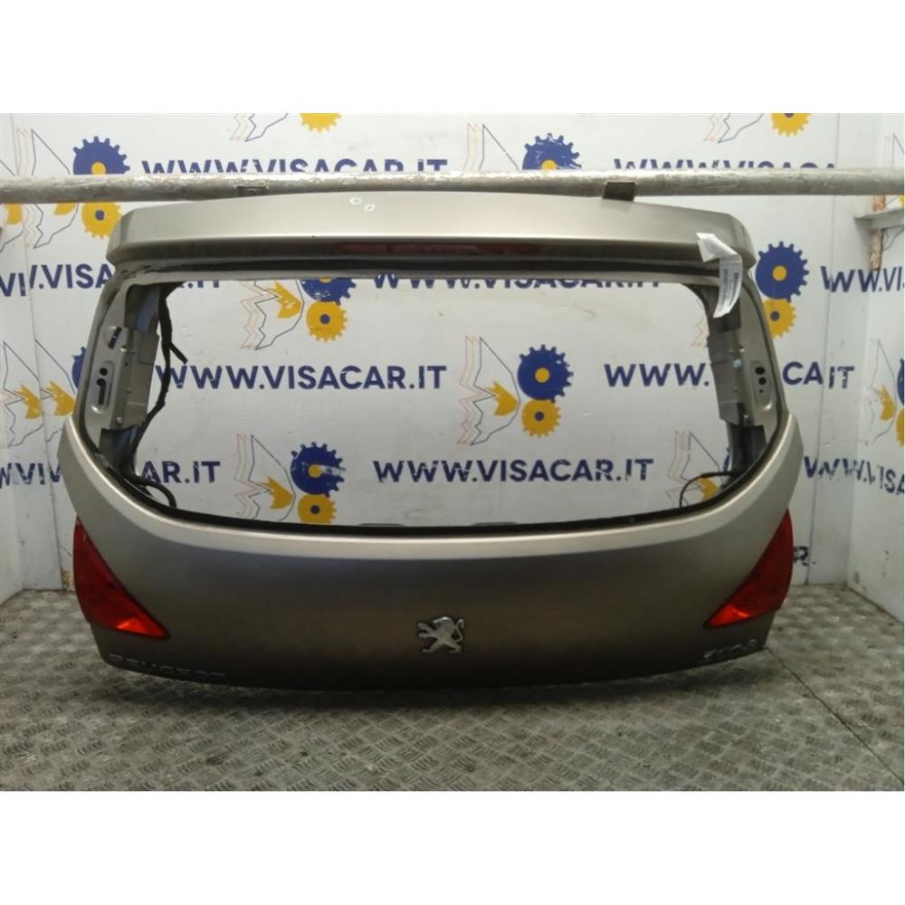 Portello Posteriore Usato Dal 2009 Al 2013 Peugeot 3008 «I» (2009)
