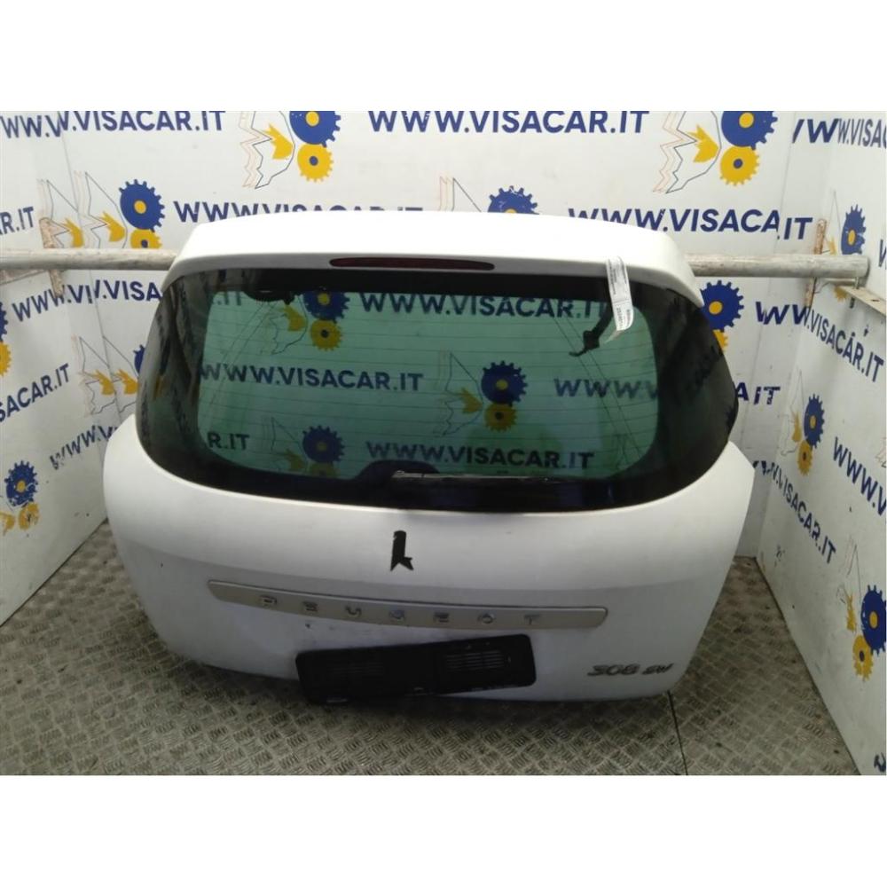 Portello Posteriore Usato Dal 2007 Al 2014 Peugeot 308 «I» Sw (2008)