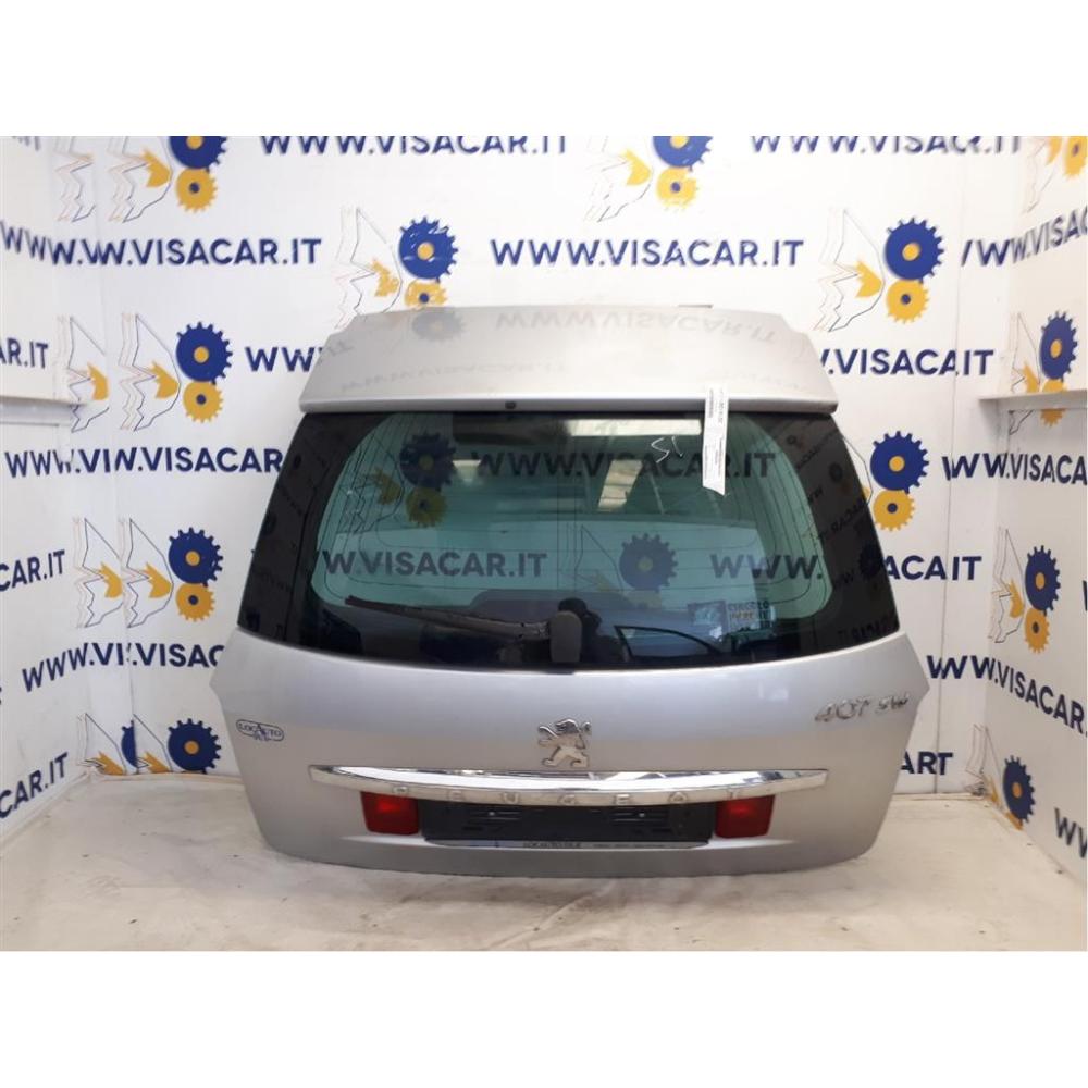 Portello Posteriore Usato Dal 2004 Al 2012 Peugeot 407 Sw (2004)
