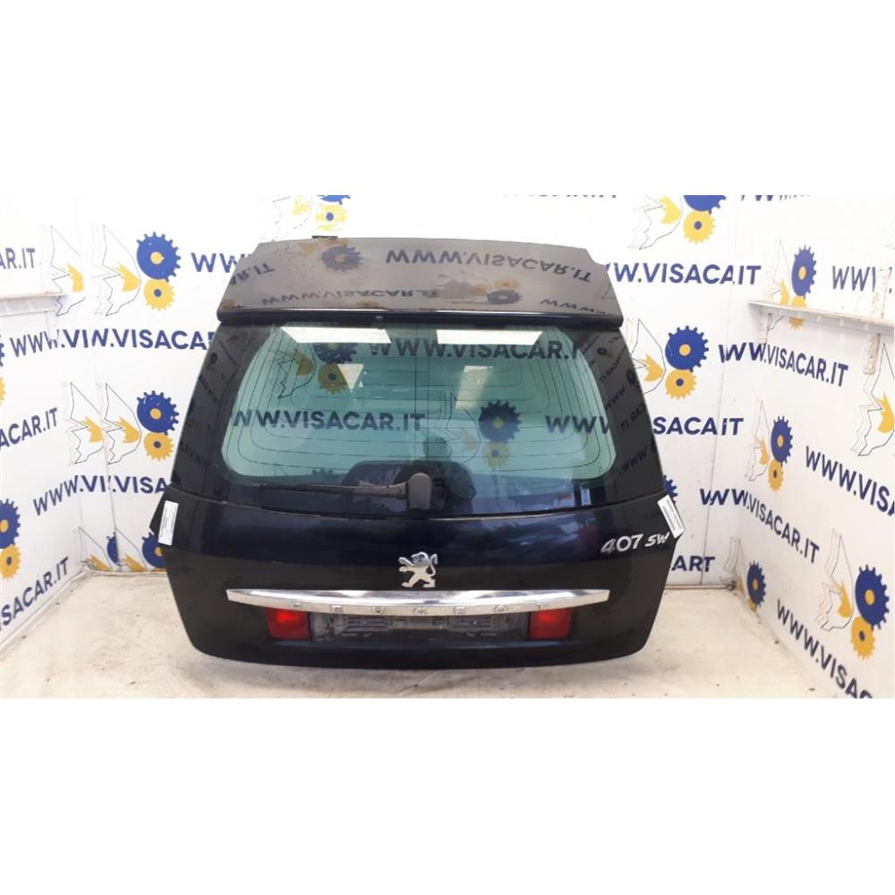 Portello Posteriore Usato Dal 2004 Al 2012 Peugeot 407 Sw (2004)