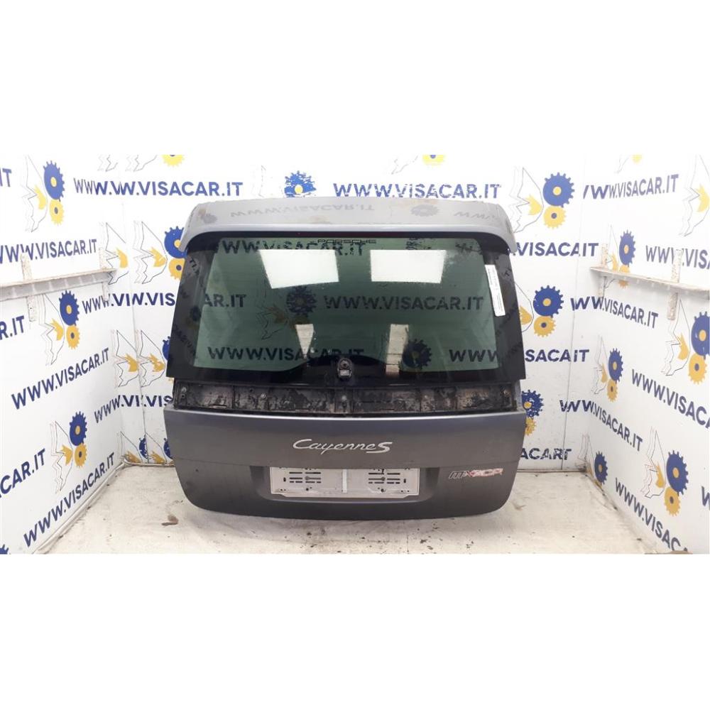 Portello Posteriore Usato Dal 2002 Al 2007 Porsche Cayenne «I» (2003)