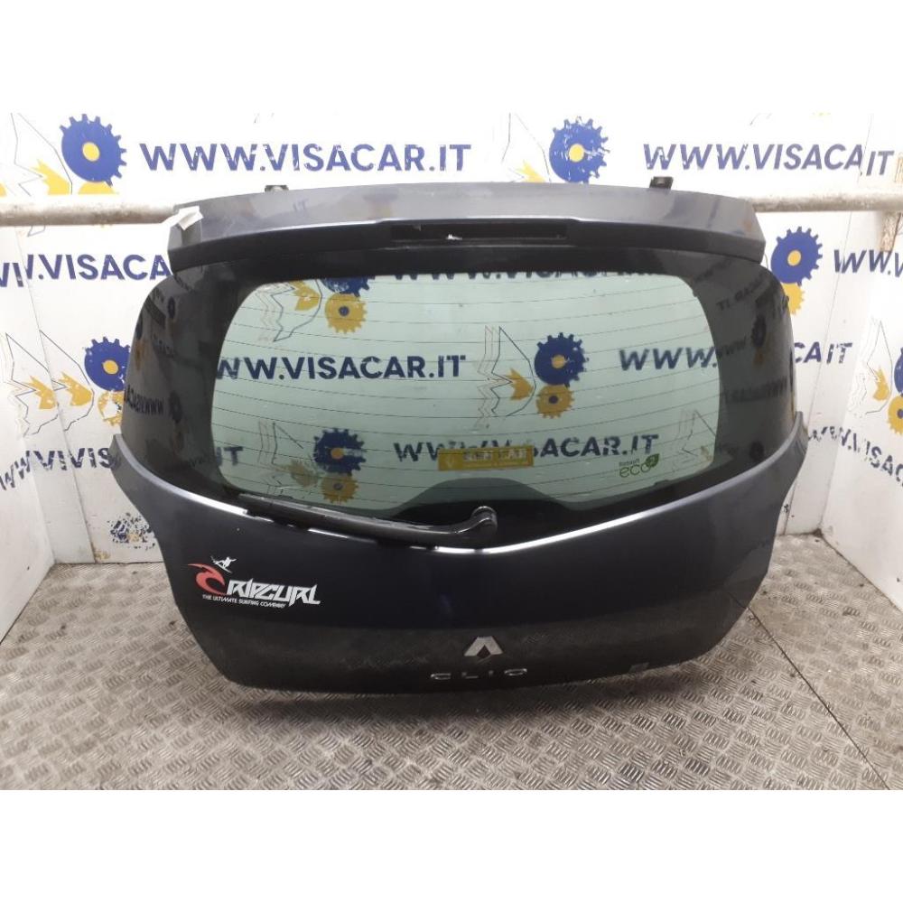 Portello Posteriore Usato Dal 2007 Al 2014 Renault Clio «Iii» (2006)