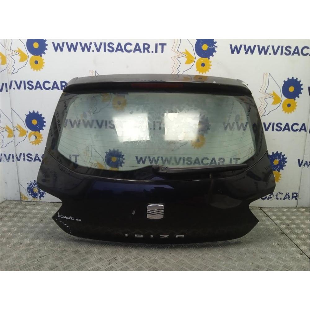 Portello Posteriore Usato Dal 2008 Al 2013 Seat Ibiza V «6J5» (2008)