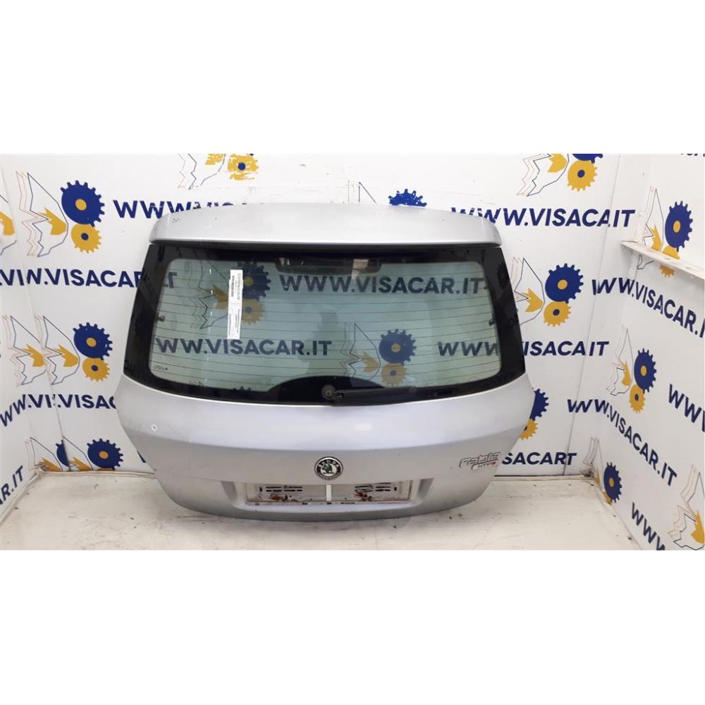 Portello Posteriore Usato Dal 2007 Skoda Fabia «542» (2007)