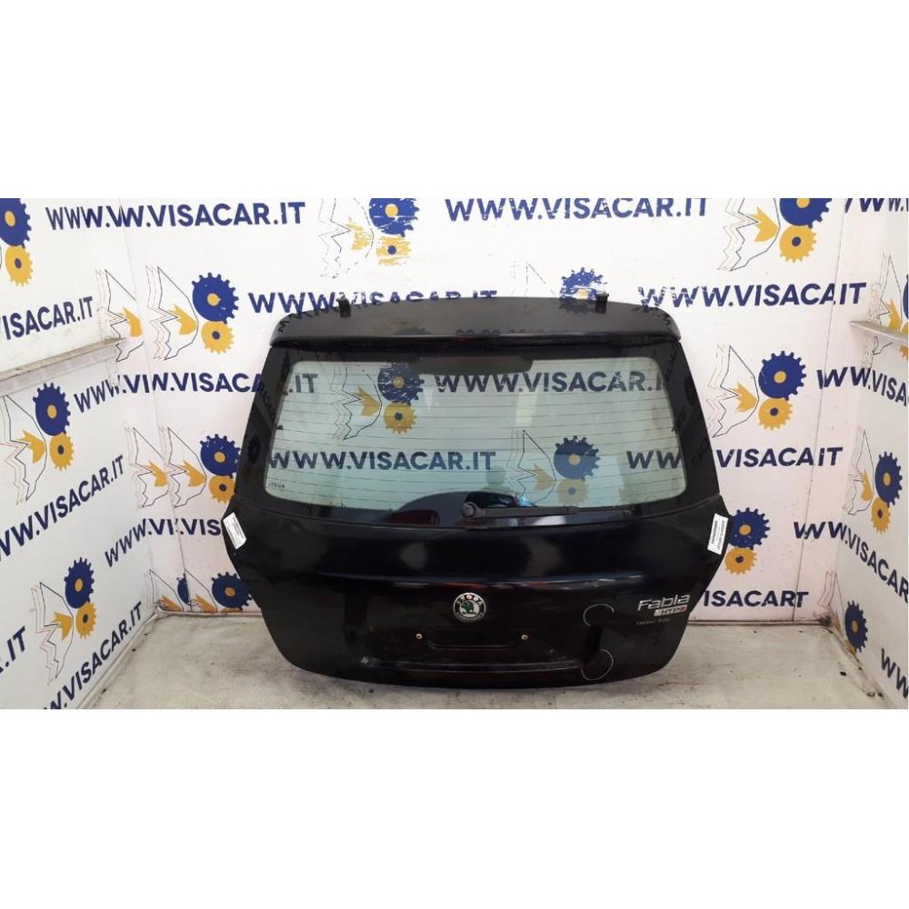 Portello Posteriore Usato Dal 2007 Skoda Fabia «545» Sw (2007)