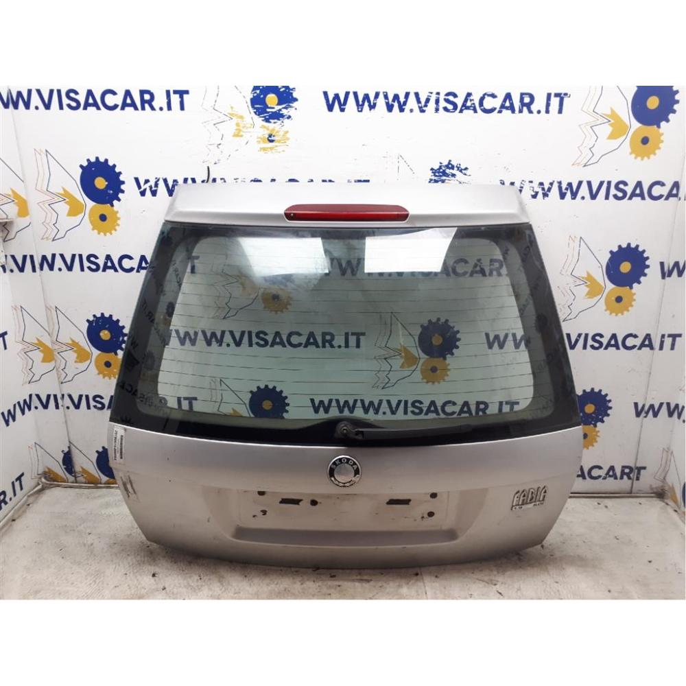 Portello Posteriore Usato Dal 2000 Al 2007 Skoda Fabia «6Y5» Sw (2000)