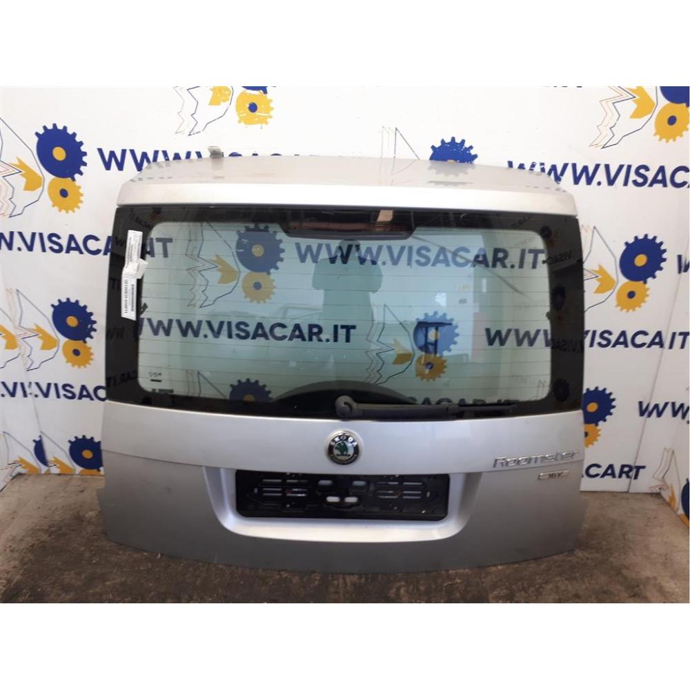 Portello Posteriore Usato Dal 2006 Al 2010 Skoda Roomster «5J7» (2006)