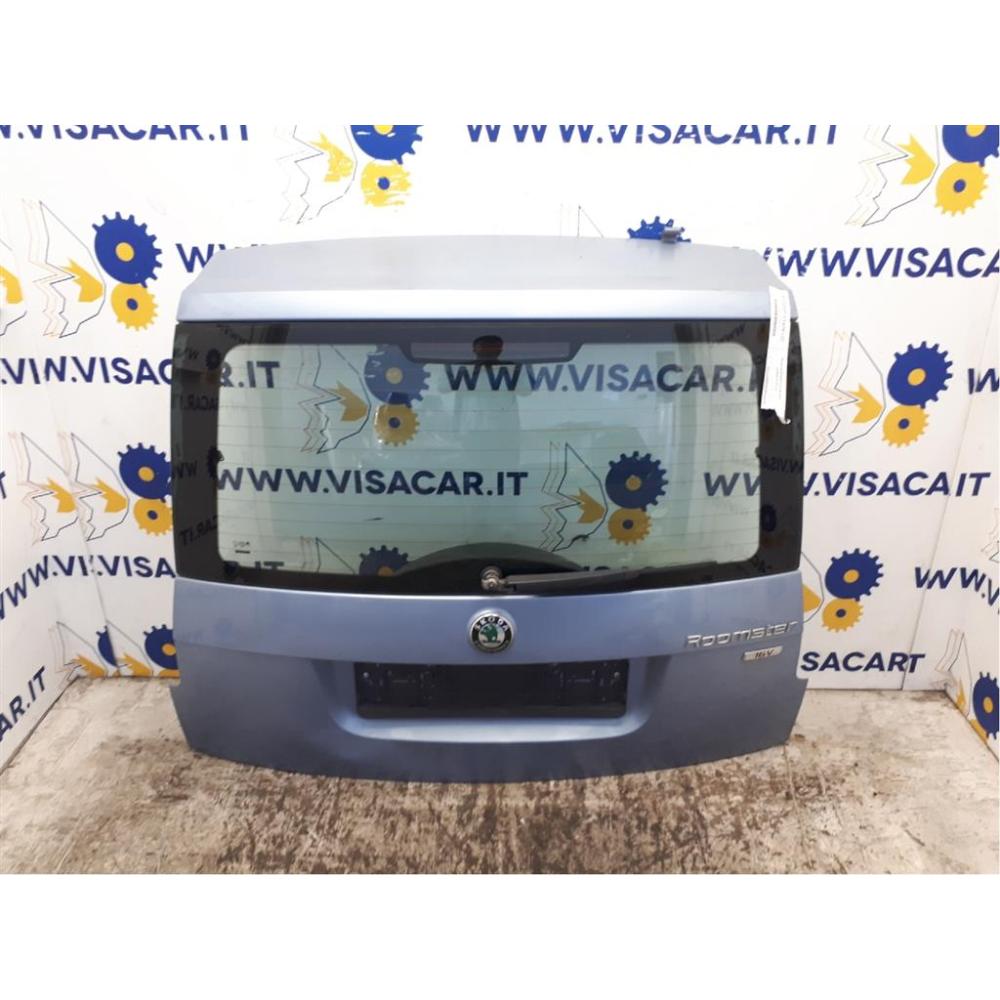 Portello Posteriore Usato Dal 2006 Al 2010 Skoda Roomster «5J7» (2006)