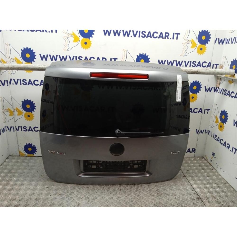 Portello Posteriore Usato Dal 2009 Al 2013 Skoda Yeti (2010)