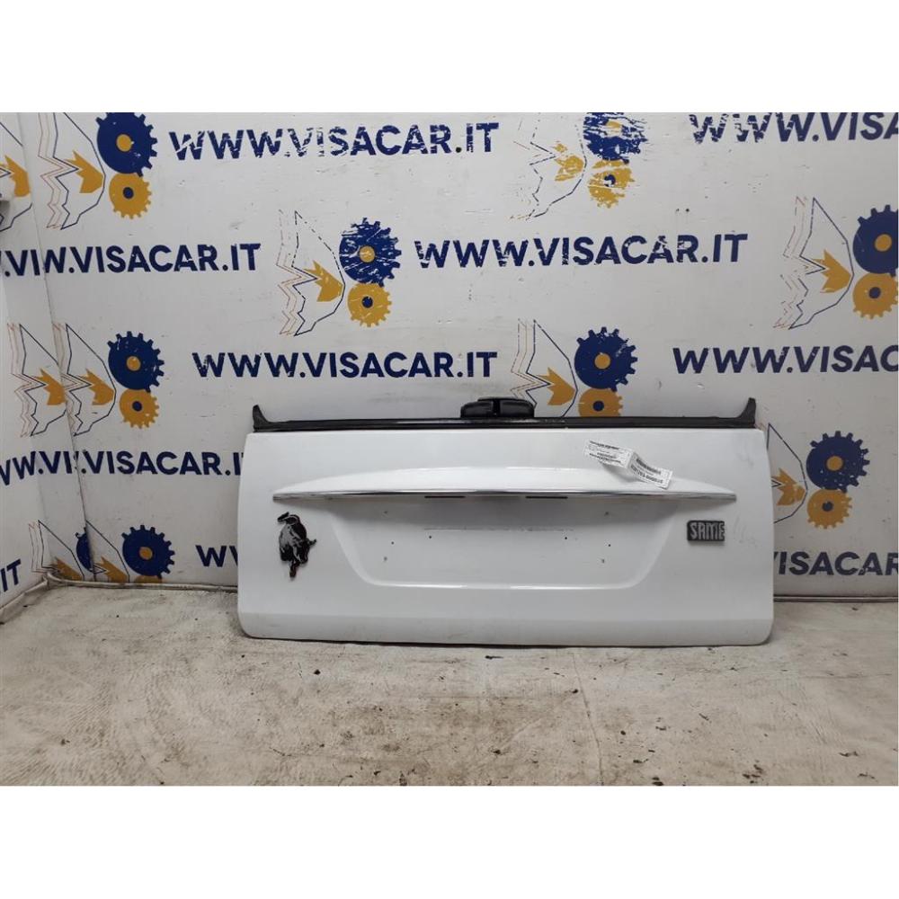 Portello Posteriore Usato Dal 2007 Al 2011 Smart Fortwo Coupé «451» (2007)